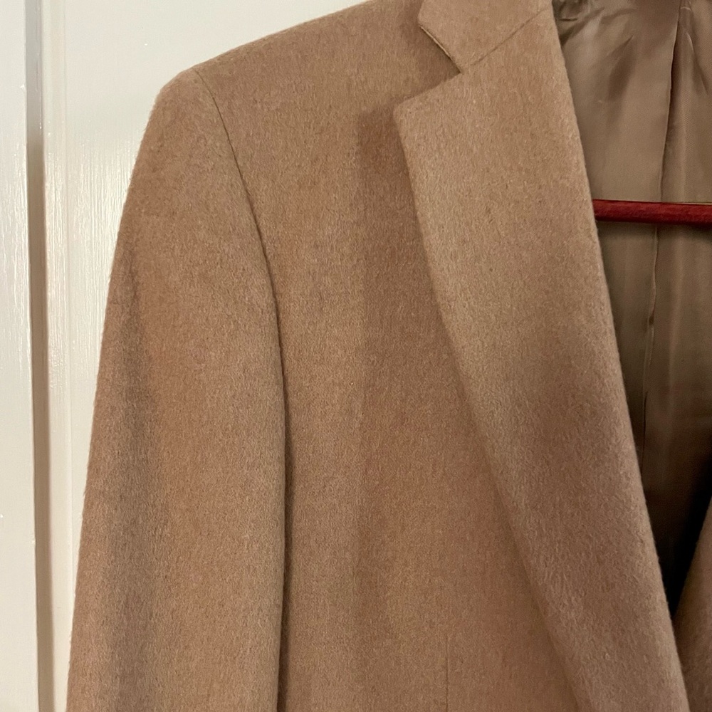 Brooks Brothers Camel Hair Blazer – Size 40S (New, Never Worn) - Picture 5 of 11